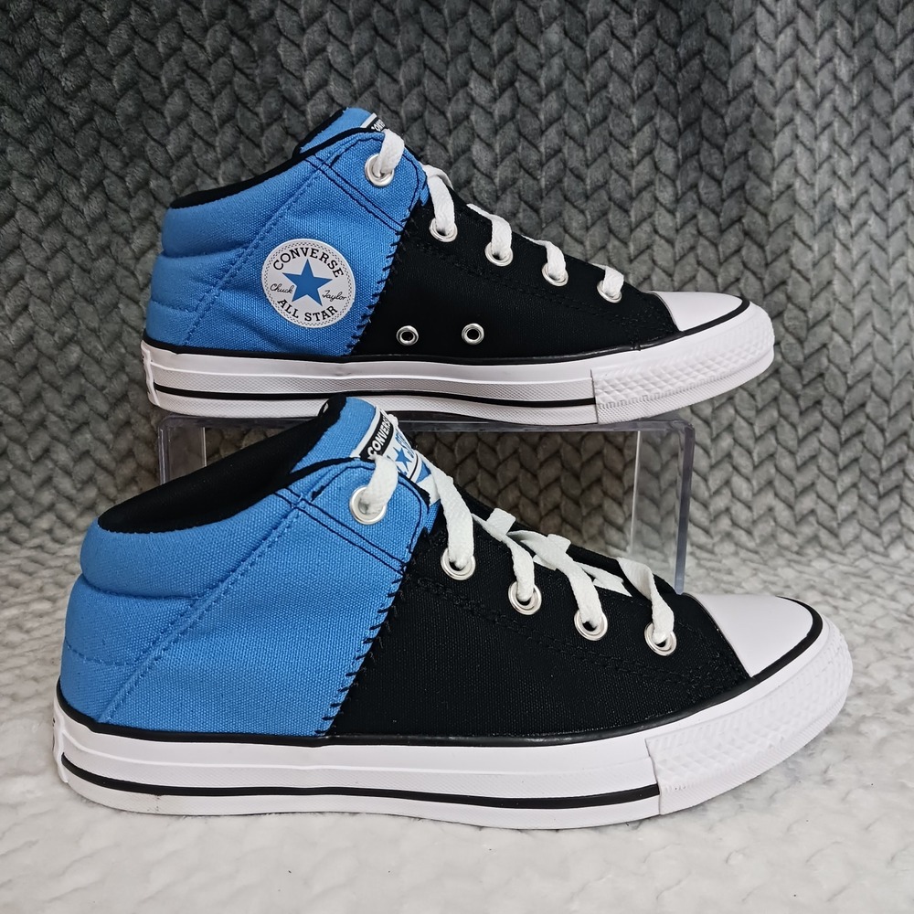 Converse Chuck Taylor All Star Axel Blue Slushy Black White Boys Sneakers Sz 5.5